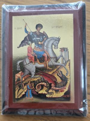 Grekiska ikoner med upphängning