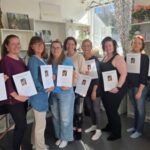 Gruppbild Nefertiti kosmisk healing